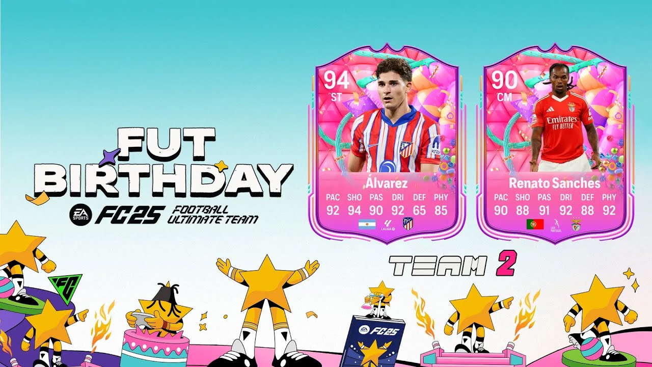 🚨FC 25 FUT BIRTHDAY team 2 is HERE  ^ FUT Champs rewards opening + SBC❤️