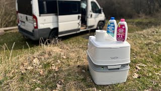 Cestovní Záchod - Thetford Porta Potti