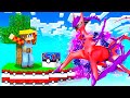 SOPRAVVIVO 100 GIORNI SOPRA UN BLOCCO POKEMON SU MINECRAFT - ITA