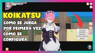 How to play for the first time How do you save your game How do you add characters Koikatsu