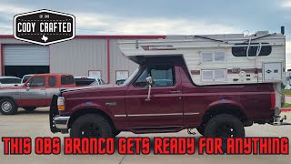 This OBS Bronco gets upgraded with Desolate Motorsports goodies!