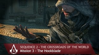 Assassin's Creed: Revelations - Sequence 2 - Mission 3 - The Hookblade (100% Sync)