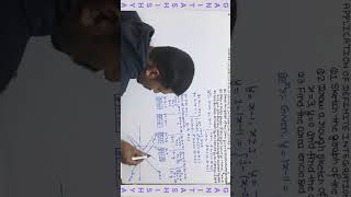 Explanation of Problem 3 based on application of Definite Integration (Area bounded by two curves)