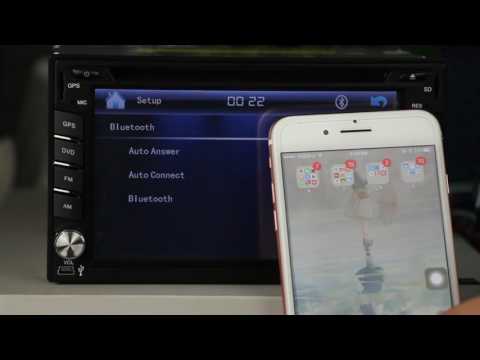 Eunavi - How to connect the Bluetooth ( Windows CE )