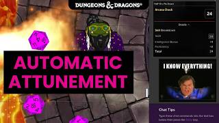 D&D Attunement Automation is Great for Homebrew
