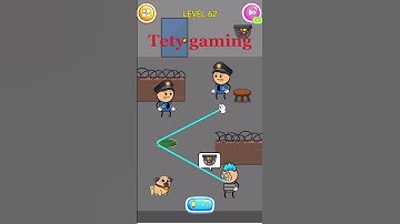 TROLL ROBBER2 | All Levels Gameplay Android,ios (level 62✅)#shorts #