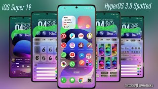 Part 5⚡️Install iOS19 Theme ON  HyperOS 30.| Full UNLOCK 🔑| Xiaomi HyperOS,miui😍  #sardarjitruetech screenshot 5