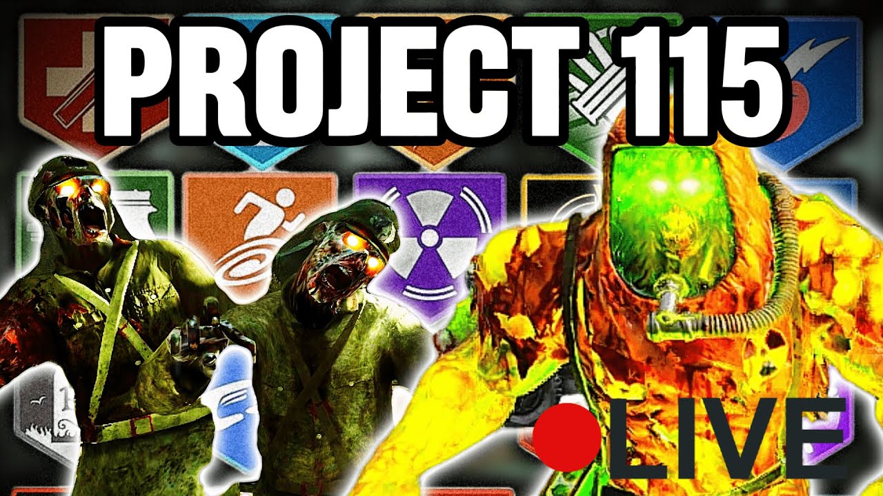 Is Project 115 the BEST BO1 Zombies Mod? - YouTube