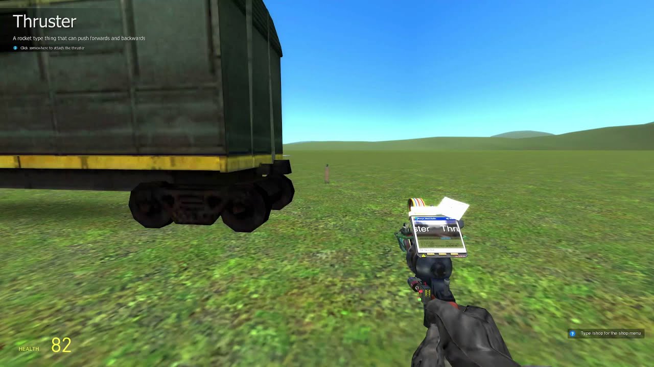 GMOD 13 Beta WIth MRSOVR INTERESTING INTRO XD