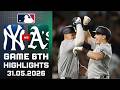 New York Yankees Vs Oakland Athletics Game 6th Highlights May 31, 2026 MLB Season 2026