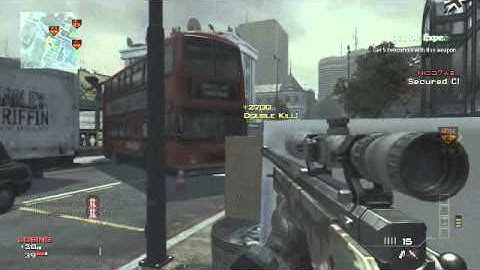 MW3 Collateral Headshot Sniper on Underground