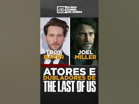 Esses São os PERSONAGENS de THE LAST OF US na VIDA REAL [Atores e  Dubladores] #Shorts 