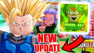 This NEW Dragon Ball Nexus Update Was INSANE! | Roblox Dragon Ball Nexus