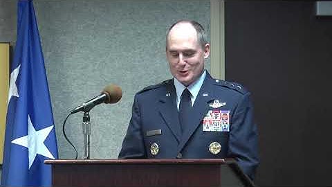 Lt Gen Kirk Pierce: remarks as new commander for CONR-1AF(AFNORTH)