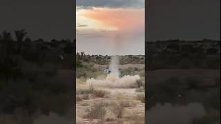 Launching a pumpkin with tannerite #explosion #shootinggames #pumpkindrink #rocket #science #556