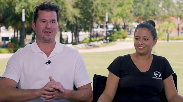 Pete Guzzo and Ellizabeth Tatro on working in Tampa