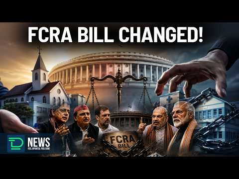 What is FCRA? Why Did It Change? Why Are Churches Angry? | #DeafTalksNews