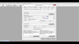 Emailing Invoices or Purchase Orders from Workshop Mate