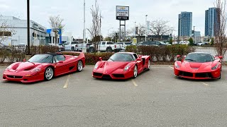 You Won’t Believe The Supercars That Show Up To These Toronto Car Meets!!!