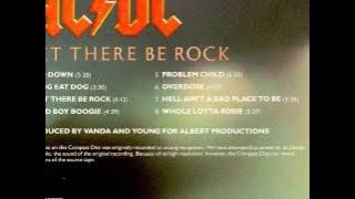 AC/DC Let there be rock (backing track with Bon Scott)