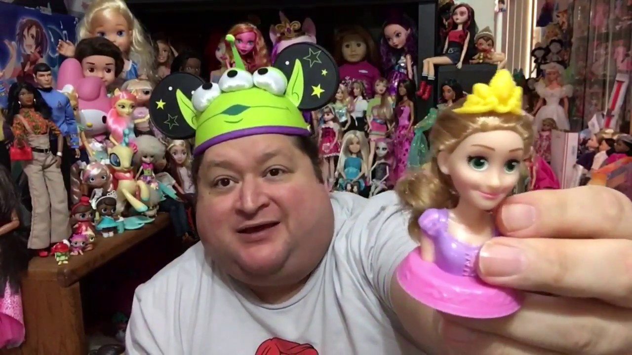 Disney Princess Rapunzel Mini Styling Head✨- Magical Monday!