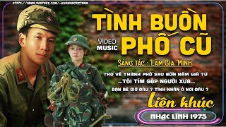 TÌNH BUỒN PHỐ CŨ ➤ GIỌNG CA DIỄN QUÂN - Mở Nhẹ Nhàng LK Nhạc Lính Xưa 1975 Còn Mãi Với Thời Gian