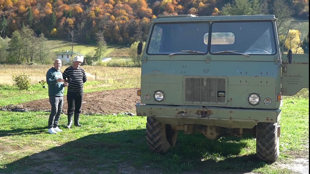 I AKO JE VOJNI KAMION U NJEMU SE VOZE SAMO ŽENE 