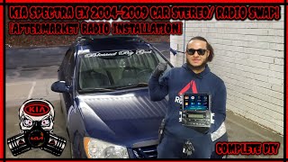 kia spectra ex 2004-2009 car stereo/ radio swap! [Aftermarket Radio installation] screenshot 5