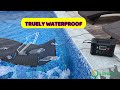 Lensun 120W Foldable Solar Panel, Truely Waterproof
