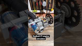 Lego F1 Engine Simulator