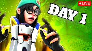 🔴 Day 1 of playing Killjoy until I get an ace...