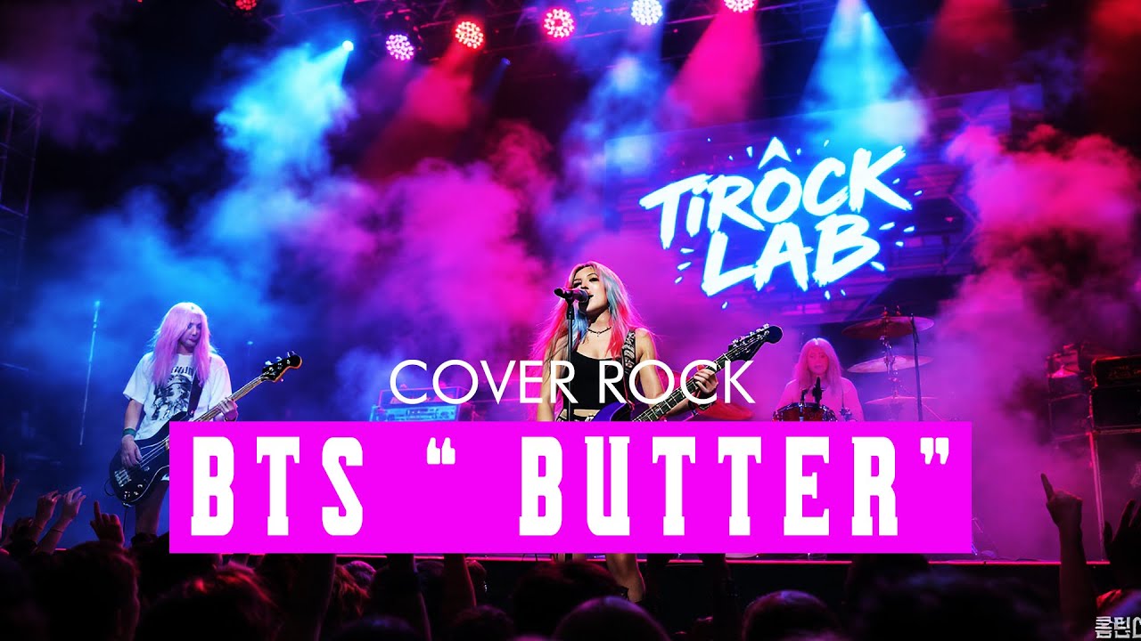 BTS (방탄소년단) – “Butter” | Rock Cover