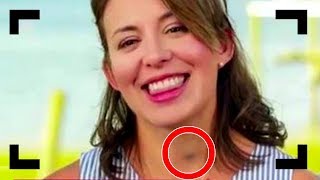 The Doctor Noticed A Peculiar Thing On F Woman's Neck While Watching TV…