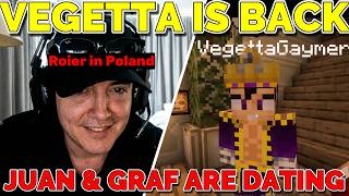 Roier Reunites With Vegetta After a While on QSMP 2 Minecraft