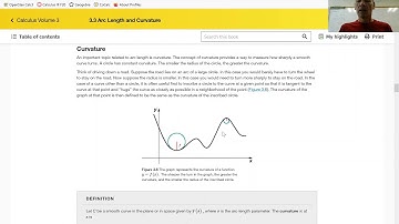 C3S3 Arc Length and Curvature