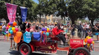 D23 Day Cavalcade - Disneyland