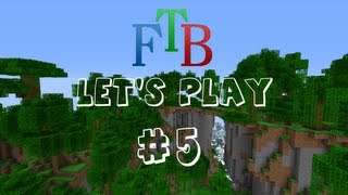 Let´s Play Feed The Beast - Episode Five: Milk Power