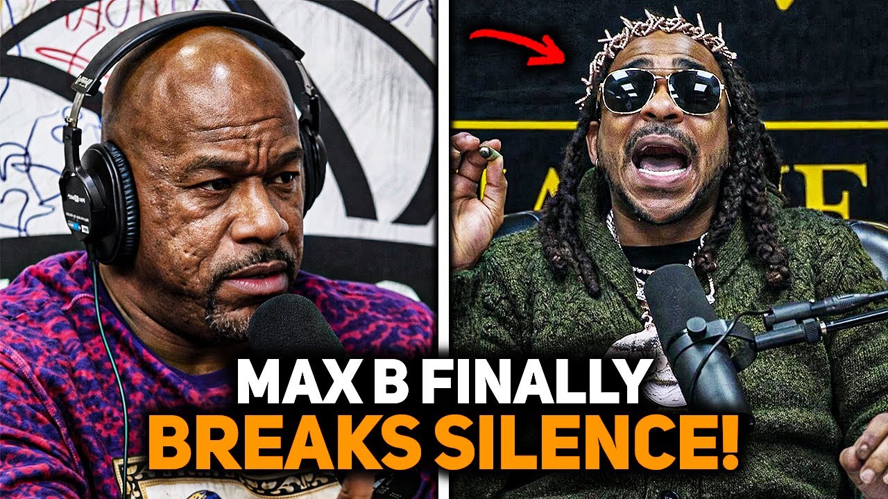 Max B FIRES BACK At Wack 100 After SNITCHING CLAIMS!