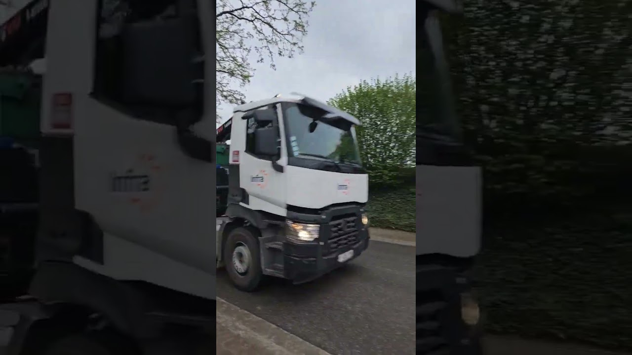 Renault Truck in action 🇫🇷 