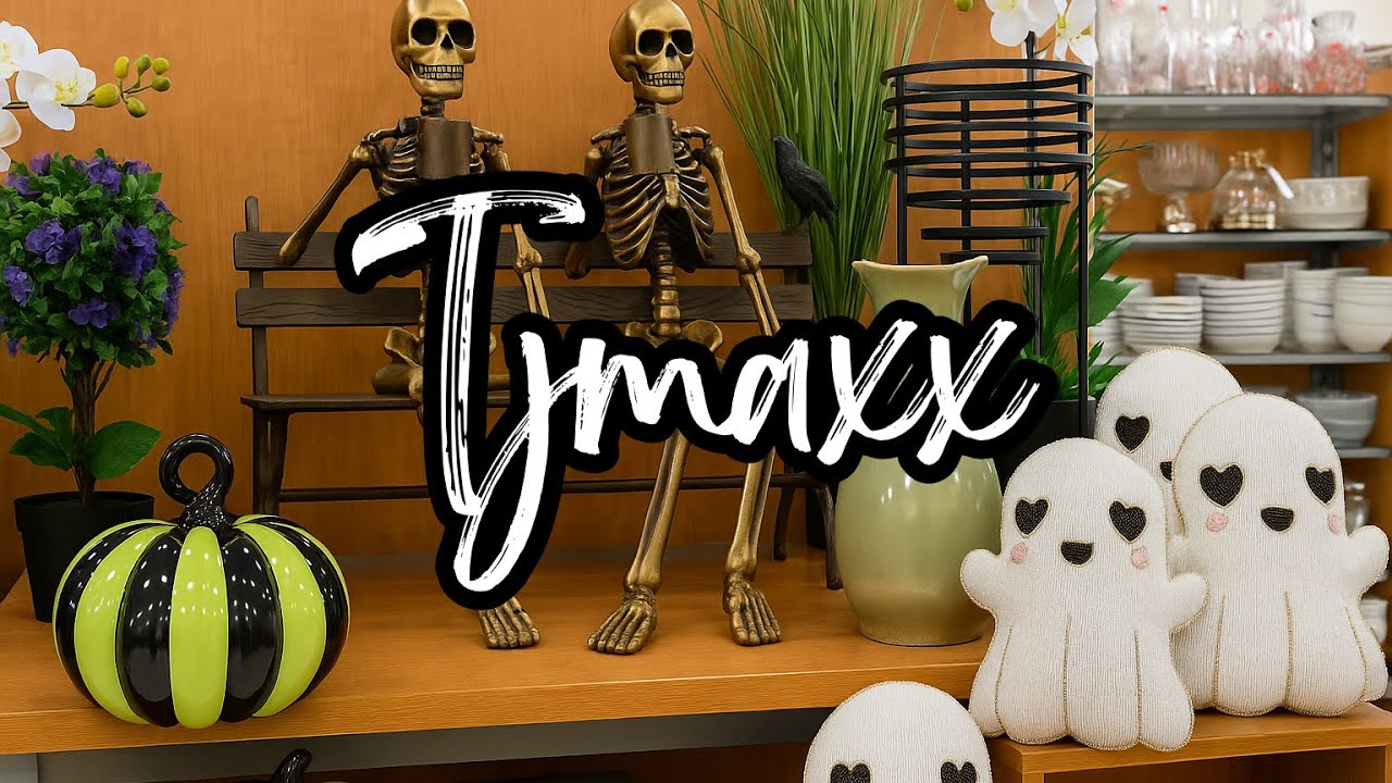 TJMAXX NEW HOME DECOR SHOP WITH ME • FALL HOME DECOR