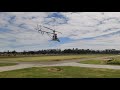 Electric helicopter with electric tail rotor testing