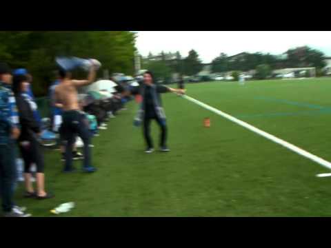 プリンスリーグ第4節　モンテディオ山形ユースvs仙台育英　佐藤君PKGoal
