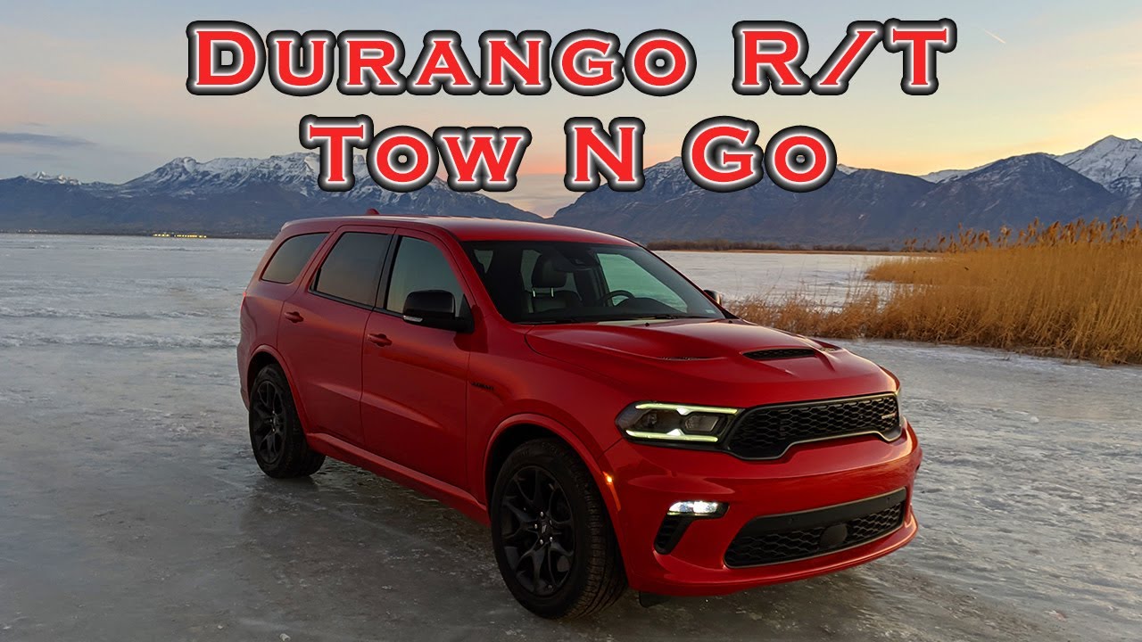 2021 Durango R/T Tow N Go Review - YouTube