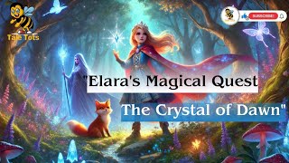 "Elara's Epic Adventure: The Quest for the Crystal of Dawn | Magical Princess Story@Tale Tots