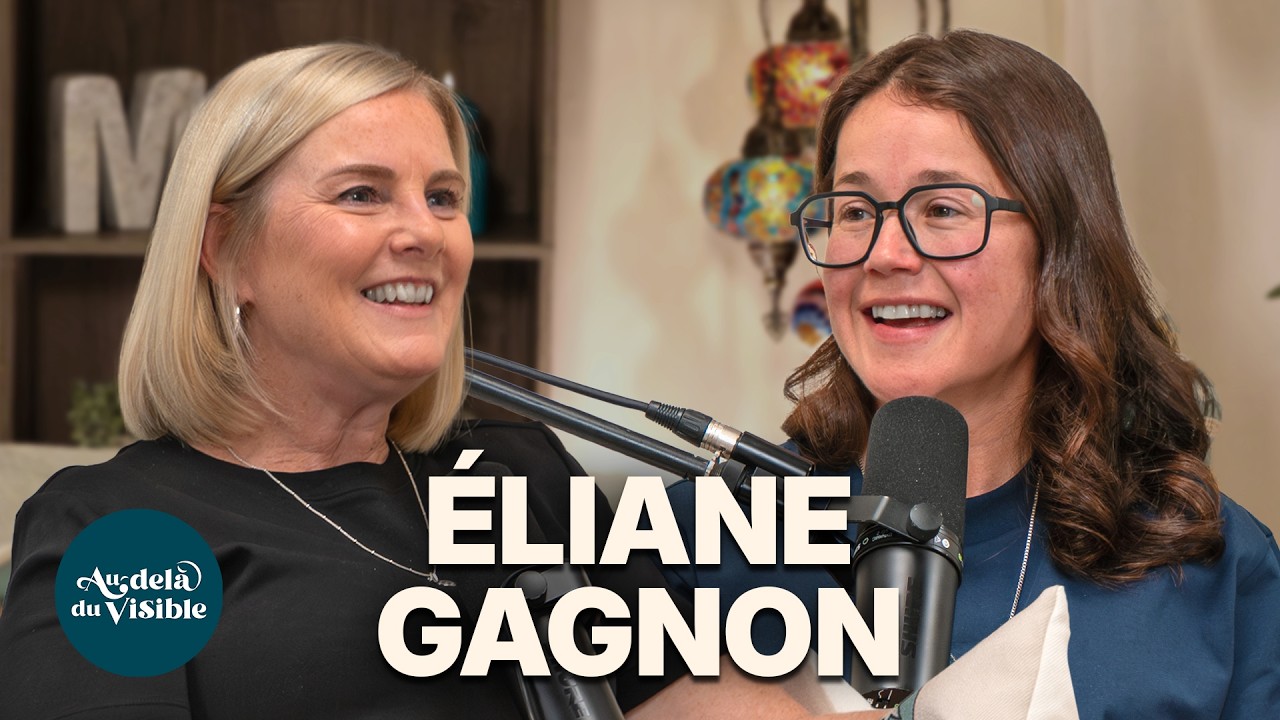 Éliane Gagnon retrouve son père dans l'au-delà