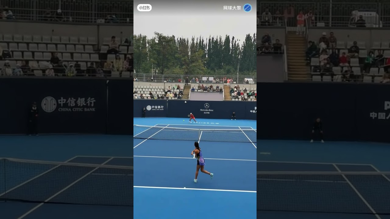 Zhang Ruien vs Xinran Sun