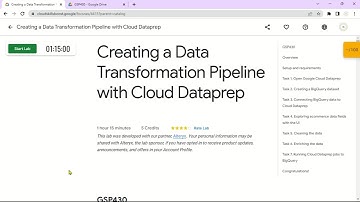 Creating a Data Transformation Pipeline with Cloud Dataprep