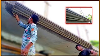 Plastering Construction Design Front Bit Plastering Bengali Construction