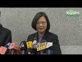 韓國瑜要求比照請假選舉 蔡英文直斥「荒謬」 韓國瑜要求比照請假選舉 蔡英文直斥「荒謬」