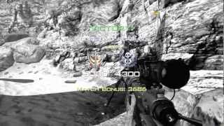 Trickshot WHILE FLASHED UNBELIEVABLE - MW2